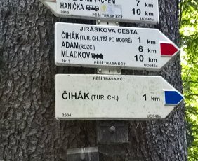 Rozcestník